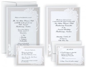 Floral Bouquet Invitations
