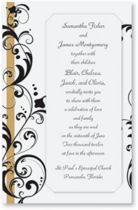 Legacy Layered Invitations Legacy Layered Invitations