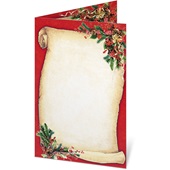 Christmas Scroll Postcards | PaperDirect's