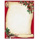 Christmas Scroll Letterhead | PaperDirect's