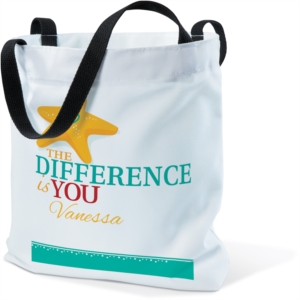 Difference is You Tote Bag 