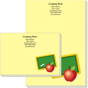 Teacher's Apple Post-it® Notes 