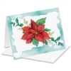 Winter Rose Frost NoteCards by PaperDirect