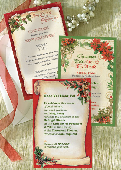 Company Holiday Party Invitation Wording Examples & Ideas - RSVPify