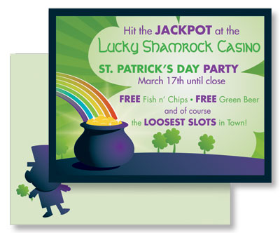 patrick s day promotion