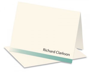 Simplicity Personalized NoteCards