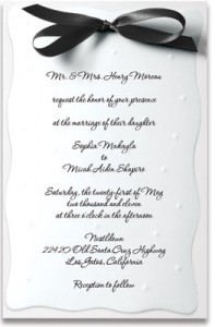 Image Result For Wedding Invitation Request