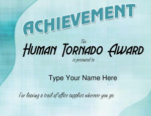 human-tornado-award