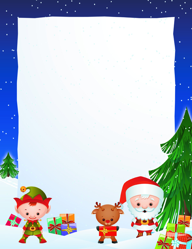 6 Free Santa Letter Templates From PaperDirect PaperDirect Blog